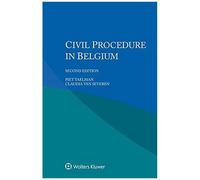 Civil Procedure In Belgium
