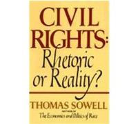 Civil Rights Thomas Sowell (Auteur)