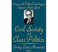Civil Society And Class Politics