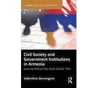 Civil Society And Government Institutions In Armenia