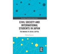 Civil Society And International Students In Japan