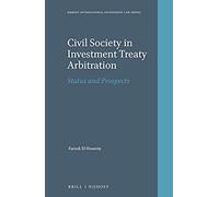 Civil Society In Investment Treaty Arbitration