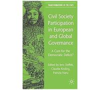 Civil Society Participation In European And Global Governance
