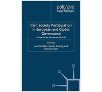 Civil Society Participation In European And Global Governance