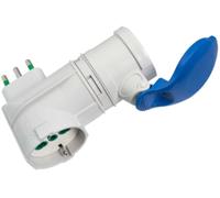 CIVIL TO INDUSTRIAL MULTIPRESE ADAPTER 1SPINA 2P+E AND 2 PRESE 16A ONE UNIVERSAL