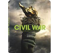 Civil War 4K + Bluray + Digital [4K UHD]