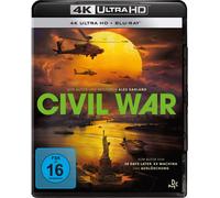 Civil War 4K UHD (BD) (4K UHD Blu-ray)