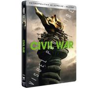 Civil War - 4k Ultra Hd + Blu-Ray - Boîtier Steelbook® Limité