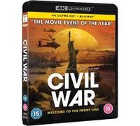 Civil War Blu-ray 4K Ultra HD https://www.fnac.com/a20709730/Civil-War-Blu-ray-4K-Ultra-HD-Kirsten-Dunst-Blu-ray-4K?oref=4d1f7a0a-e1fb-6585-395a-2f4851057a3a