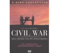 Civil War - Der amerikanische Bürgerkrieg (5-DVD-Boxset)