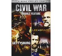 Civil War Double Feature: Gettysburg/Lee & Grant