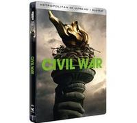 Civil War Édition Limitée Steelbook Blu-ray 4K Ultra HD E
