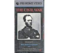 Civil War Épisode 7 : Hallowed Ground [VHS]
