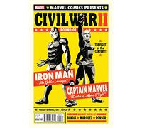 Civil War Ii #1 Michael Cho Variant Cover
