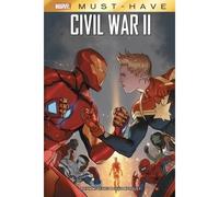 Collectif – Civil War II – Panini Comics – Cartonné