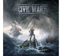 Civil War – Invaders – CD – Digipak