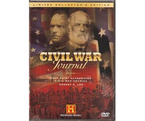 Civil War Journal #3 : West Point Classmates - Civil War Enemies & Robert E. Lee