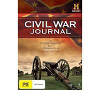 Civil War Journal - The Conflict Begins & The Commanders Dvd (2010)