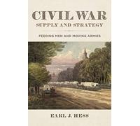 Civil War Supply and Strategy: Feeding Men and Moving Armies