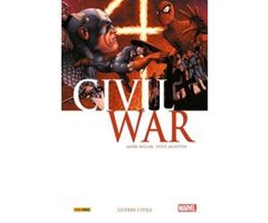 Civil War T01 : Guerre Civile Mark Millar (Auteur), Ed Brubaker (Auteur), Steve McNiven (Dessinateur), Steve Epting (Dessinateur)