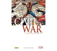 Civil War T02 : Conflit interne Brian Michael Bendis (Auteur), Joseph Michael Straczynski (Auteur), Ron Garney (Dessinateur), Olivier Coipel (Dessinateur), Leinil Yu (Dessinateur)