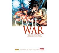Civil War T04 : Comment j'ai gagné la guerre - David Hine - Panini Comics - broché - Comics