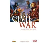 Civil War T05 : Journal de guerre - Paul Jenkins - Panini Comics - broché - Comics