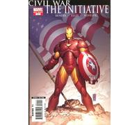 Civil War The Initiative #1 Aftermath Marvel Comics