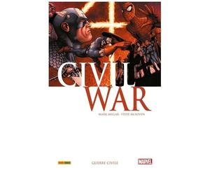 Civil War - Tome 1 - Guerre Civile