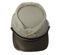 Civil War Wool Lined Kepi Hat