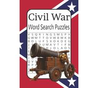 Civil War Word Search Puzzles: 50 Engaging American Civil War Puzzles to Boost Memory, Focus, and Historical Knowledge, gift, stocking stuffer...