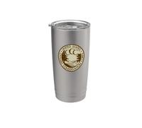 Civilian Conservation Corps CCC Logo Retro Outdoors 1930s Gobelet isotherme en acier inoxydable double paroi
