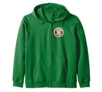 Civilian Conservation Corps CCC Logo Retro Outdoors 1930s Sweat à Capuche