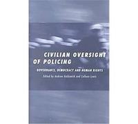Civilian Oversight of Policing