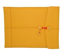 Civilianlab Padmanila Housse en Cuir pour iPad Jaune