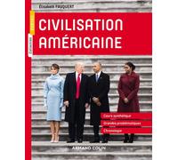 Civilisation américaine - Elisabeth Fauquert - Armand Colin - broché - Méthode de langue