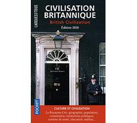 Civilisation britannique, British Civilisation (bilingue)