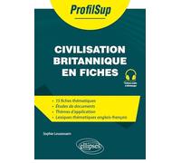 Civilisation britannique en fiches