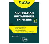 Civilisation britannique en fiches