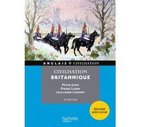 Civilisation britannique - Peter John - Hachette Superieur - broché - Scolaire / Universitaire