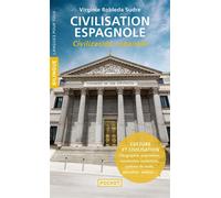 Civilisation Espagnole - Virginie Robleda Sudre - Pocket - Poche - Méthode de langue