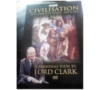 Civilisation - Lord Clark (Bbc) 4 Dvd Box Set [48 Page Booklet]