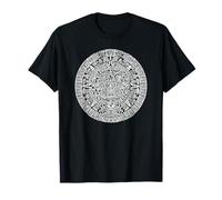 Civilisation Perdue Aztèque Kalender Maya Antique T-Shirt