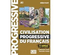 Civilisation progressive du français - Niveau débutant (A1) - Livre + CD + Livre-web - 3ème édition