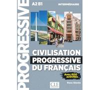 Civilisation progressive niveau intermédiaire 2è édition - Ross Steele - Cle International - broché - Dictionnaire et encyclopédie