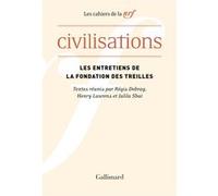 Civilisations Collectif (Auteur), Henry Laurens (Edité par), Jalila Sbai (Edité par), Régis Debray (Edité par)