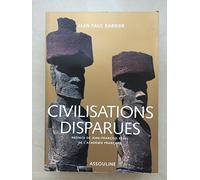 Civilisations disparues
