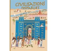 Civilisations disparues - Peter Allen - Nathan - relié - Document jeunesse