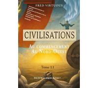 Civilisations - Fred Virtuous - L'onde Eds De - broché - Roman