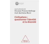 Civilisations: questionner l'identité et la diversité: Colloque de rentrée du Collège de France